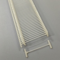 Booster OEM accessoires de couture étiquette en plastique broche agrafeuse sans agrafe fabricants personnaliser accrocher vêtement éponge étiquette broche