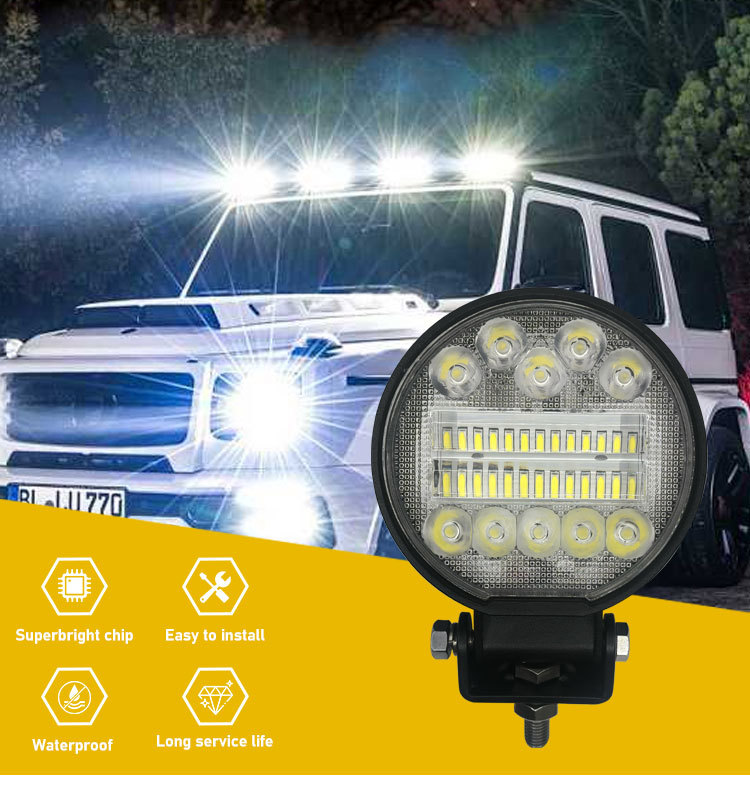 Auto Exterior Lighting Large Field View