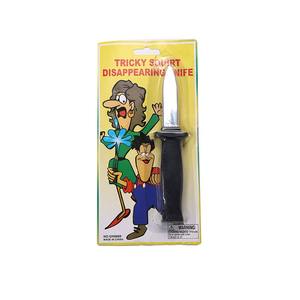 Lừa biến mất Dao găm dao có thể thu vào giả nhựa lưỡi, Halloween Prop gag đồ chơi ma thuật giả mùa xuân dao có thể thu vào - Product Image 2