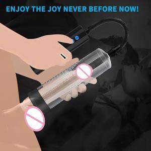 Автоматический мужской секс-продукт обновленный перезаряжаемый Электрический пенис вакуумный насос для мужчин мастурбатор пенис насосы для увеличения - Product Image 2