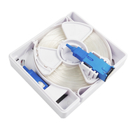 Meilleur prix Access Terminal Socket Invisible SC UPC Fiber Box Équipement riche en fonctionnalités Intérieure FTTH FTTX Fiber Optic Networks FC