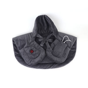 Collo spalla riscaldamento elettrico e vibrazione massaggio avvolgere sciarpa calda pad riscaldamento rapido USB riscaldamento elettrico portatile avvolgere il collo - Product Image 4