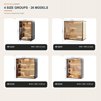 Casa para Gatos de Madera Sólida de Lujo, Moderna, para Interiores, con Estructura para Trepar, Transpirable, Impermeable y Ecológica, Venta al Por Mayor