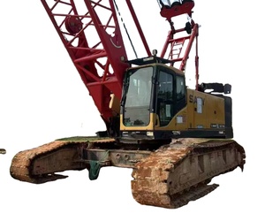 Modèle 2019 pour grue sur chenilles Sany 75T SCC750E vente urgente bonne condition de fonctionnement avec composants de base roulement de moteur - Product Image 1