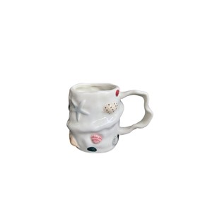Taza de Cerámica con Diseño Creativo de Concha y Caracol, 300 ml, Regalo Único y Elegante para Días Festivos, Taza de Café para Oficina - Product Image 6