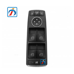 Panel de interruptores del <span class=keywords><strong>elevalunas</strong></span> del conductor para <span class=keywords><strong>Mercedes</strong></span> Benz C W204 OEM 2049055302 - Product Image 6