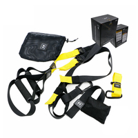 Pour l'entraînement en force Home Gym en vedette Gravity Body Weight Training Suspension Trainer kit