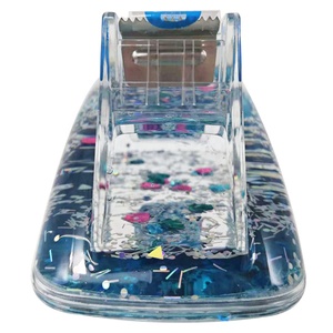 Liquor Flow Confetti Fluid Sparkle Shiny Shining Bubble Lava Glowing <strong>Aqua</strong> Liquid <strong>Water</strong> Oil Floating Tape <strong>Dispenser</strong> - Product Image 3