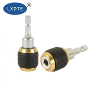 Outil de connexion rapide multifonctionnel à tête hexagonale avec connecteur en acier inoxydable pour foret à tête large et outil de commutation