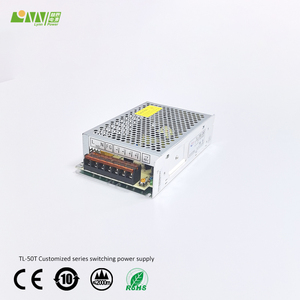 TL-50T ตัวจ่ายไฟแบบสลับ<span class=keywords><strong>50W</strong></span> 3โวลต์เอาต์พุตตัวแปรแอมป์5V <span class=keywords><strong>12V</strong></span> -<span class=keywords><strong>12V</strong></span> 15V -15V