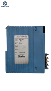 Controlador PLC, Sensor, Módulo de Interfaz U-BUS, Control Industrial, Programación PLC, Nuevo y Original, F3LU01-ON, 110/220V, 1 Año de Garantía - Product Image 1