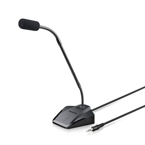 Per Takstar MS-580 omnidirezionale microfono Desktop a collo di cigno 3.5mm Jack per riunioni di conferenze in piedi - Product Image 1