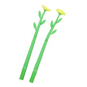 Creative Best-selling Flower Kawaii Plastic Ballpoint <b>Pen</b> with logo Slim Signature <b>Pen</b> Business Gel <b>Pen</b> for Corporate Promotion - Product Image 6