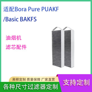 Meilleur filtre à cartouche pour hotte aspirante 425x130x50mm, plissé, pour la filtration des fumées d'huile, pièce de rechange - Product Image 5