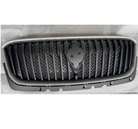 Grille de ventilation de refroidissement de grille d'admission d'air de pare-chocs avant pour Borgward BX7 2016