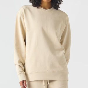 Felpa da <span class=keywords><strong>Donna</strong></span> con Collo Alto Elasticizzata in 4 Direzioni, Comoda, Rosa Acceso, Personalizzabile - Product Image 4