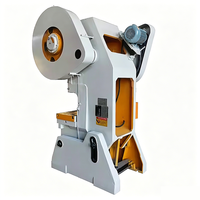 Presse à poinçonner mécanique de type C de 63 tonnes - Poinçonnage de tôles en acier inoxydable - Machine à poinçonner les plaques