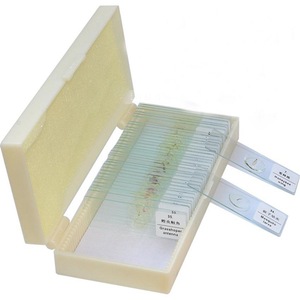 Experimental biological <b>microscope</b> specimen slides, 10 types of biological teaching materials, biological slide specimens - Product Image 4