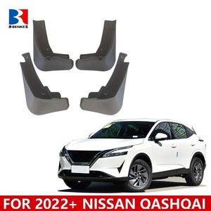 Accessoires automobiles Garde-<span class=keywords><strong>boue</strong></span> pour <span class=keywords><strong>NISSAN</strong></span> <span class=keywords><strong>QASHQAI</strong></span> J12 2022 2023 Bavettes de voiture Garde-<span class=keywords><strong>boue</strong></span> anti-éclaboussures Garde-<span class=keywords><strong>boue</strong></span> en plastique - Product Image 2