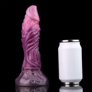 YOCY Inflatable Alien <b>Dildo</b> Penis With Suction Male and Female Vagina Ass Masturbation Anal Dilator Silicone Sex Toys Wholesale - Product Image 4