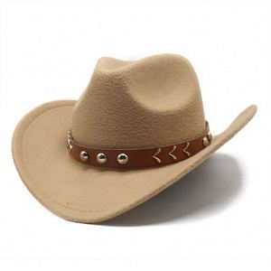 Sombrero de Vaquero Hecho a Mano, Impermeable y Ecológico, Estilo Mexicano, para Caza y Deportes, de Poliéster/Algodón, para las Cuatro Estaciones - Product Image 2