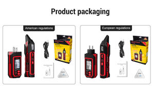 Detector de Disyuntores NF-824, Enchufe GFCI para Detección de Voltaje NCV, Verificador de Polaridad Eléctrica, Alta Precisión, 1 Año de Garantía - Product Image 4