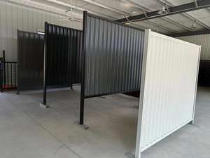 Valla de privacidad de acero sólido personalizable, VALLA DE Colorbond, metal corrugado para jardín, estándar de Australia - Product Image 5