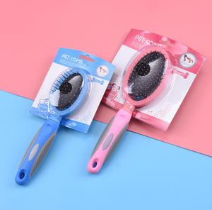 Nouvelle brosse de toilettage pour animaux de compagnie, peigne pour chien, brosse autonettoyante pour chat, brosse à poils pour animaux, produits pour animaux de compagnie - Product Image 1