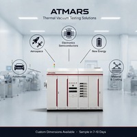 Chambre d'essai climatique basse pression pour conditions extrêmes de froid et qualification des appareils électroniques sous vide à basse température