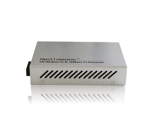 Transceptor de Fibra Óptica Monomodo de Doble Fibra DC5V, 2 Puertos RJ45 10/100M + 1 Puerto Ethernet de Fibra Óptica SC 155M - Product Image 3