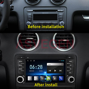 7 "Màn hình DIN đôi GPS navigation cho Audi <span class=keywords><strong>A3</strong></span> 8p S3 RS3 sportback 2003-2012 xe Android <span class=keywords><strong>DVD</strong></span> <span class=keywords><strong>Player</strong></span> đài phát thanh tự động - Product Image 5
