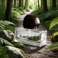 Eau de toilette boisée longue durée, parfum frais unisexe, vaporisateur léger pour les soins quotidiens