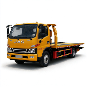JAC Junling V6 Giallo, Camion da Soccorso Stradale con Licenza 1 Tow 2, Certificato CE-R29, 160 CV - Product Image 1