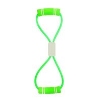 Cuerda Elástica de Resistencia para Ejercicios de Fitness, Expansor de Pecho en Forma de 8, Banda de Entrenamiento para Moldear el Cuerpo, Venta al Por Mayor
