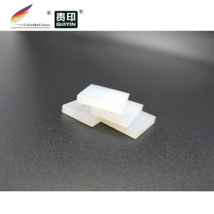 (Klip-bk silikon) yazıcı kafası sızdırmazlık klipsi 100 ile HP siyah kartuşları için adet/torba silikon ped - Product Image 4