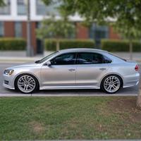 Jantes Yufei forgées 20x8.5 à 5 branches en aluminium brossé, 5x112 ET38 pour Passat, légères