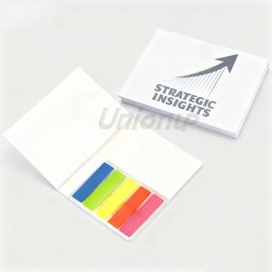 Custom SIze Custom Print Promotion <b>Sticky</b> <b>Note</b> Memo Pad - Product Image 4