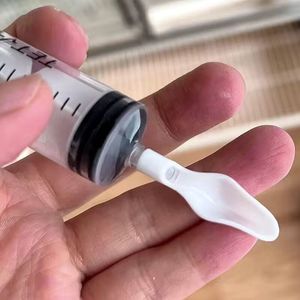 Petits <span class=keywords><strong>oiseaux</strong></span> de compagnie bébé oiseau lait en poudre équipement d'alimentation pour perroquet bébé oiseau équipement d'alimentation Mini cuillère d'alimentation - Product Image 3