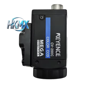 ระบบตรวจสอบด้วยภาพ KEYENCE CV-200C กล้องสีดิจิตอล 2 ล้านพิกเซล ใช้สำหรับการตรวจสอบรูปลักษณ์ที่มีความแม่นยำสูง - Product Image 1