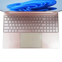 Laptop Bisnis Intel Baru 15.6" 16GB RAM Layar FHD TN Keyboard Inggris Nirkabel Penyimpanan SSD Bodi Metal Windows 11 165Hz Stok Tersedia