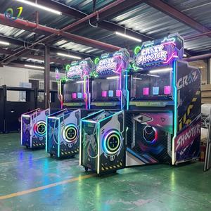 La máquina de <span class=keywords><strong>juego</strong></span> que funciona con monedas Crazy <span class=keywords><strong>Shooter</strong></span> para centros de <span class=keywords><strong>juego</strong></span> puede conectar 4 juegos de disparos de simulación - Product Image 3