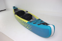 Bote inflable de remos para 2 personas, Kayak de pesca duradero, envío rápido, venta al por mayor, novedad