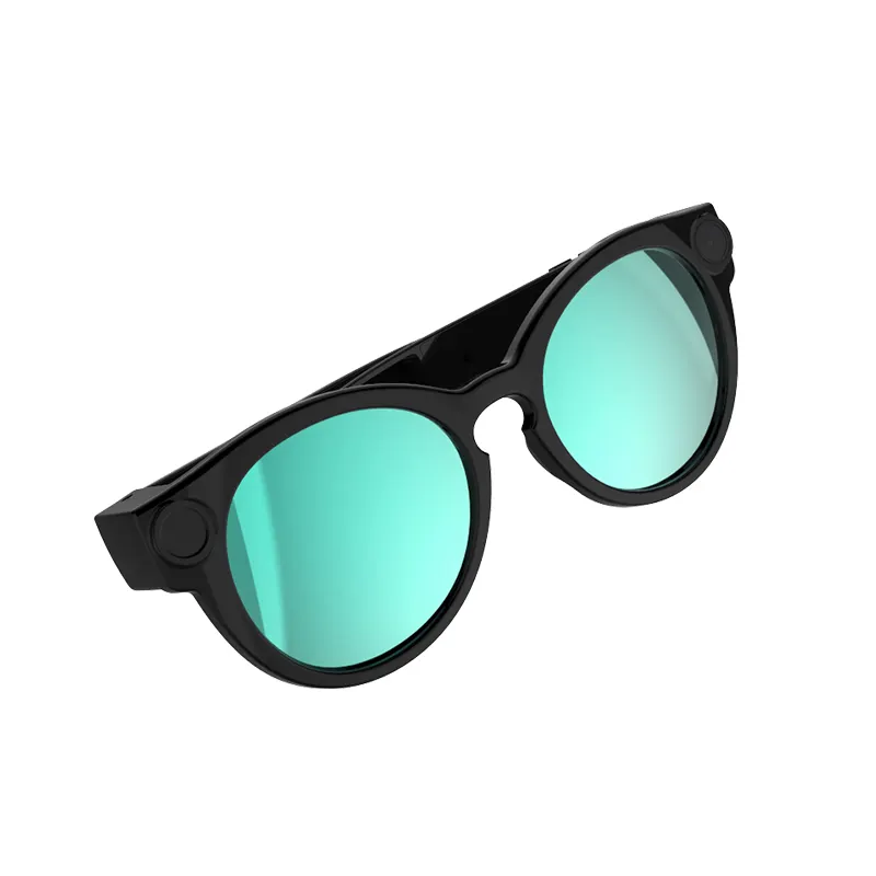 2022 Neue Sport UV 400 Polarisierte WIFI Smart Kamera Brille Drahtlose Live Video Brille für Männer und Frauen
