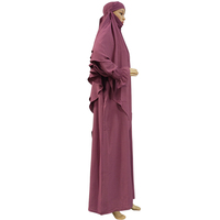 Abaya Kaftan de dubaï, Robe Musulmane longue, Jazz 2 couches, ensemble Khimar, turquie prière Islam, Robe Hijab pour femmes, nouvelle collection 2023