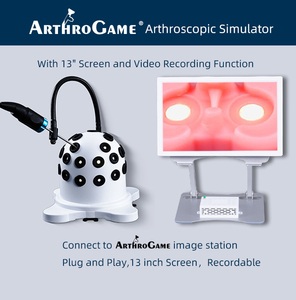 Simulateur d'arthroscopie orthopédique pour la formation chirurgicale avec sortie d'imagerie Full HD, connexion à un moniteur et enregistrement vidéo - Product Image 2