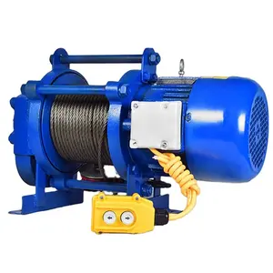 Lifting motor 1ton/multifunctional electric winch/wire rope hoist