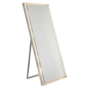 Home Decor Europese Stijl Grote Diamant Hollywood Light Up Led Verlichte Vanity Full Body Spiegel - Product Image 2