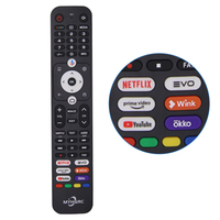 Télécommande vocale de remplacement HTR-U32R pour téléviseur intelligent Haier