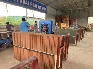 Mông Cổ Terrazzo Gạch Máy Làm Cho Gạch Mosaico Waterstone Vỉa Hè Ciment Xi Măng Gạch Màu - Product Image 5