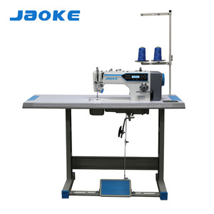 New Industrial Computerized Sewing Machine-High-Speed Motor Iron Single Auto Trim/Reverse/Lift Lockstitch Easy Operate Home-Use - Product Image 4